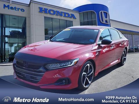 1 image of 2022 Honda Accord Sedan Sport SE