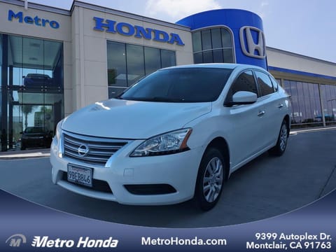 1 image of 2014 Nissan Sentra SV