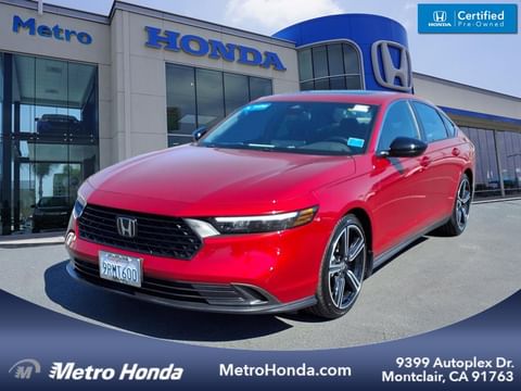 1 image of 2024 Honda Accord Hybrid Sport