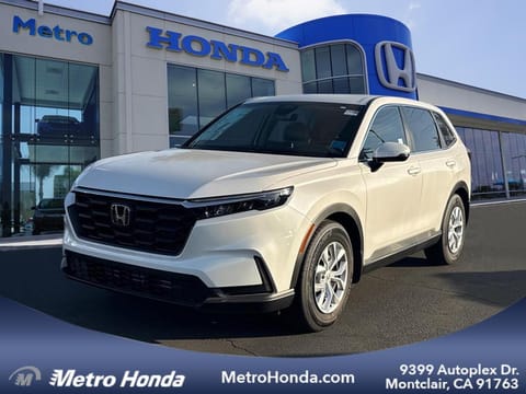 1 image of 2026 Honda CR-V LX