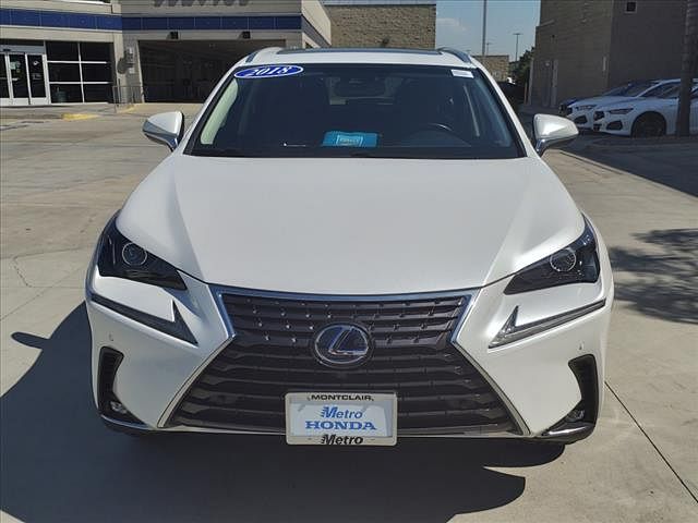 Used 2018 Lexus NX 300h with VIN JTJBJRBZ3J2092312 for sale in Montclair, CA