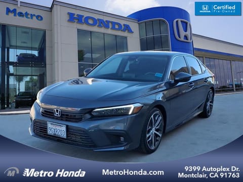 1 imagen de 2023 Honda Civic Touring