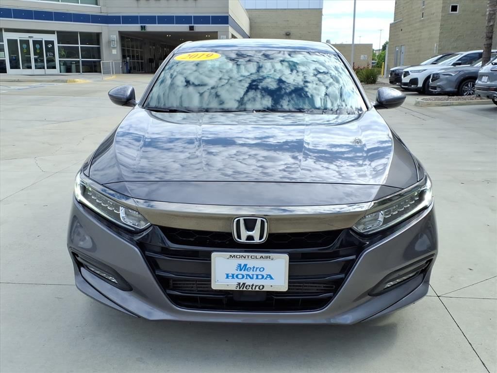 Used 2019 Honda Accord Sport with VIN 1HGCV1F33KA119164 for sale in Montclair, CA