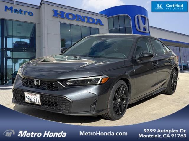 2025 Honda Civic Sport