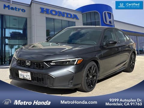 1 imagen de 2025 Honda Civic Sport