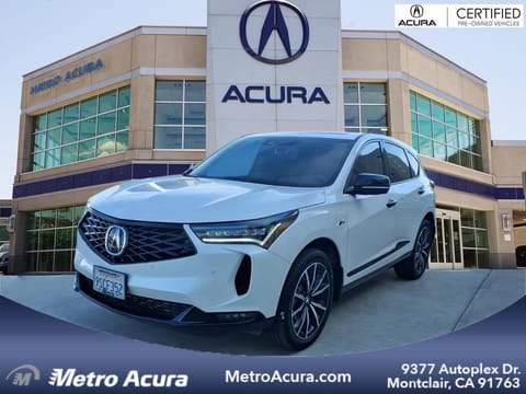 1 imagen de 2025 Acura RDX SH-AWD w/Advance w/A-SPEC