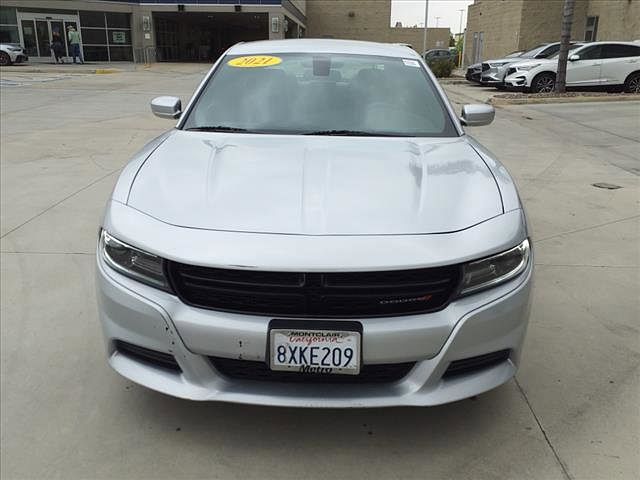 Used 2021 Dodge Charger SXT with VIN 2C3CDXBG9MH624924 for sale in Montclair, CA