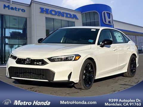 1 image of 2026 Honda Civic Hybrid Sport