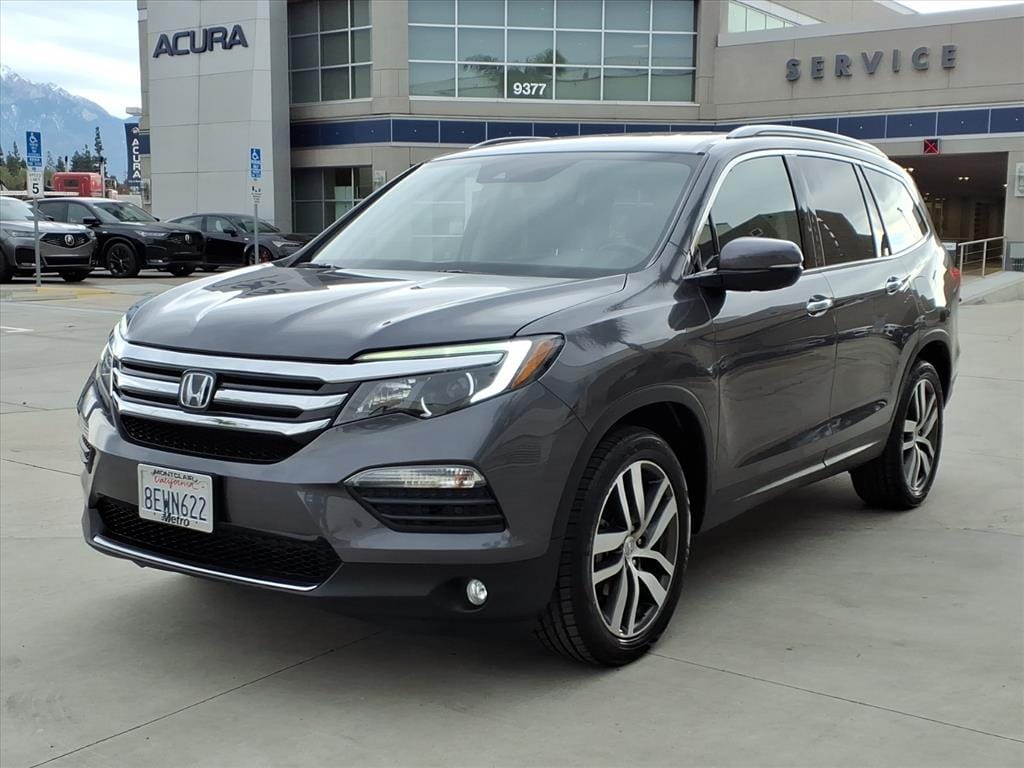 2018 Honda Pilot Touring's photo