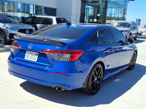 2022 Honda Civic Si