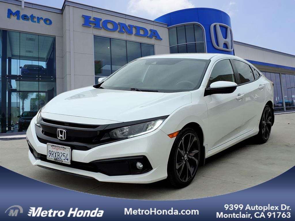 2020 Honda Civic Sport