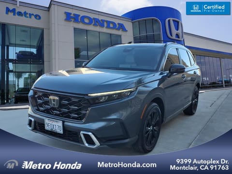 1 image of 2023 Honda CR-V Hybrid Sport Touring