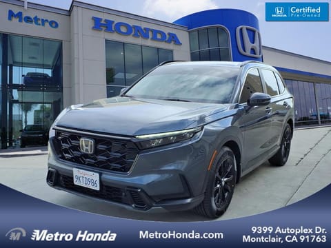 1 image of 2024 Honda CR-V Hybrid Sport-L