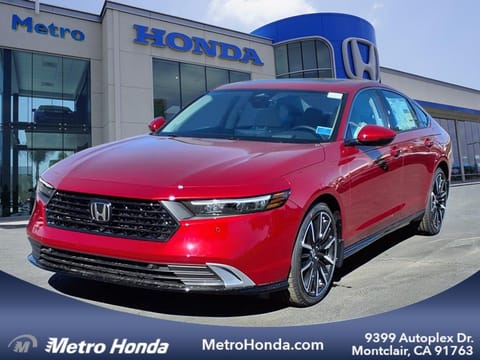 1 image of 2025 Honda Accord Hybrid Touring