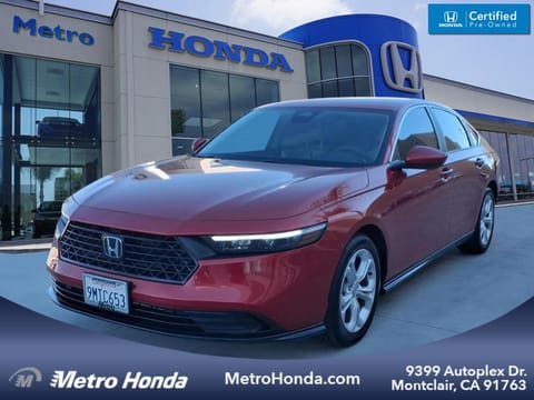 1 image of 2024 Honda Accord LX