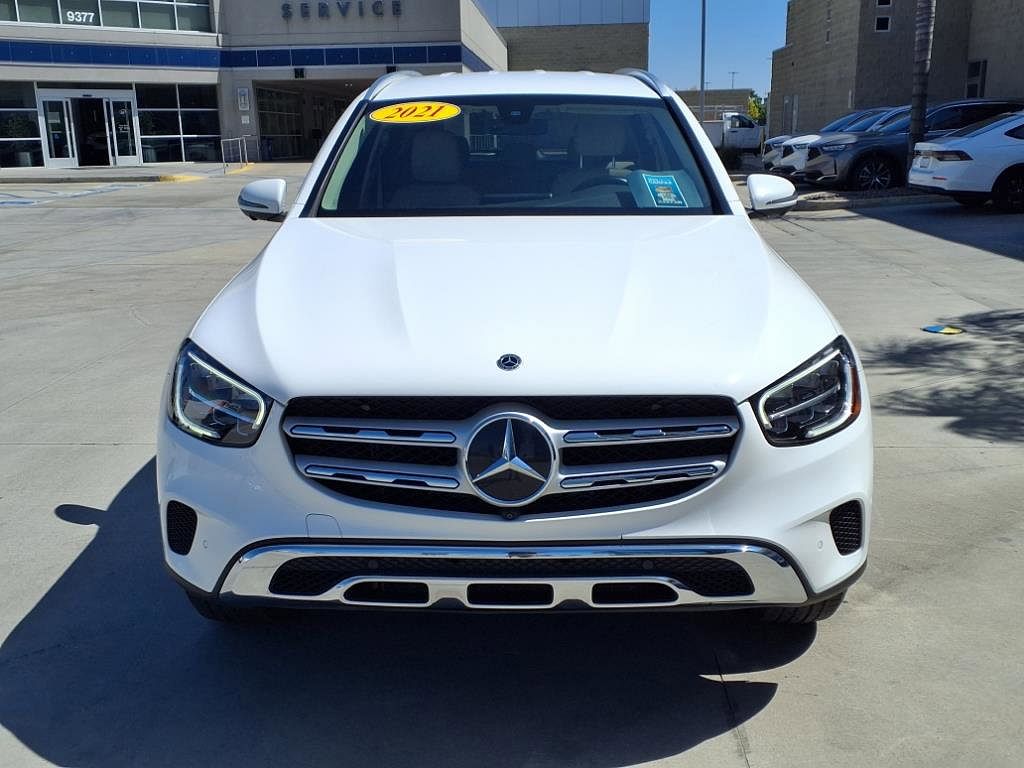 Used 2021 Mercedes-Benz GLC GLC300 with VIN W1N0G8DB2MV287591 for sale in Montclair, CA