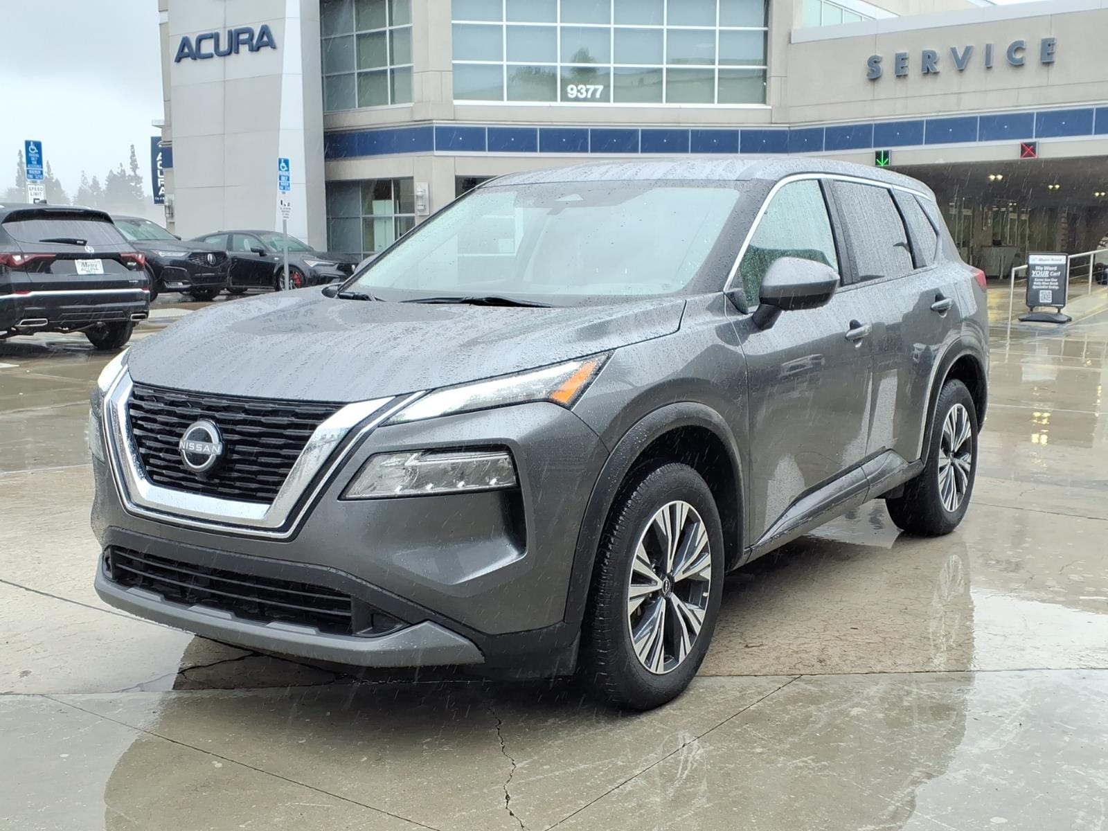 2023 Nissan Rogue SV