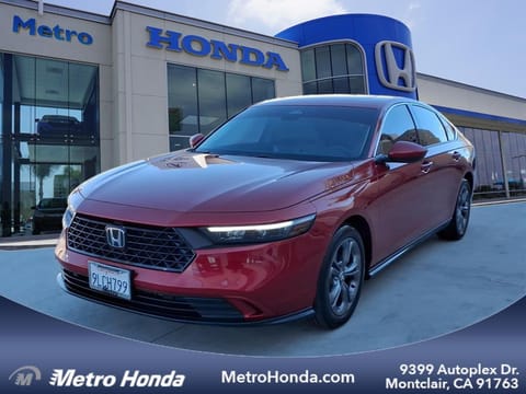 1 imagen de 2024 Honda Accord EX