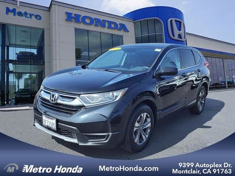 1 image of 2018 Honda CR-V LX