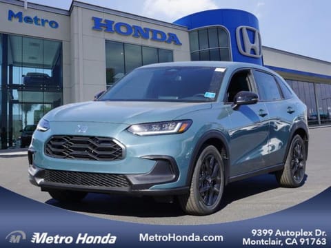 1 image of 2025 Honda HR-V Sport