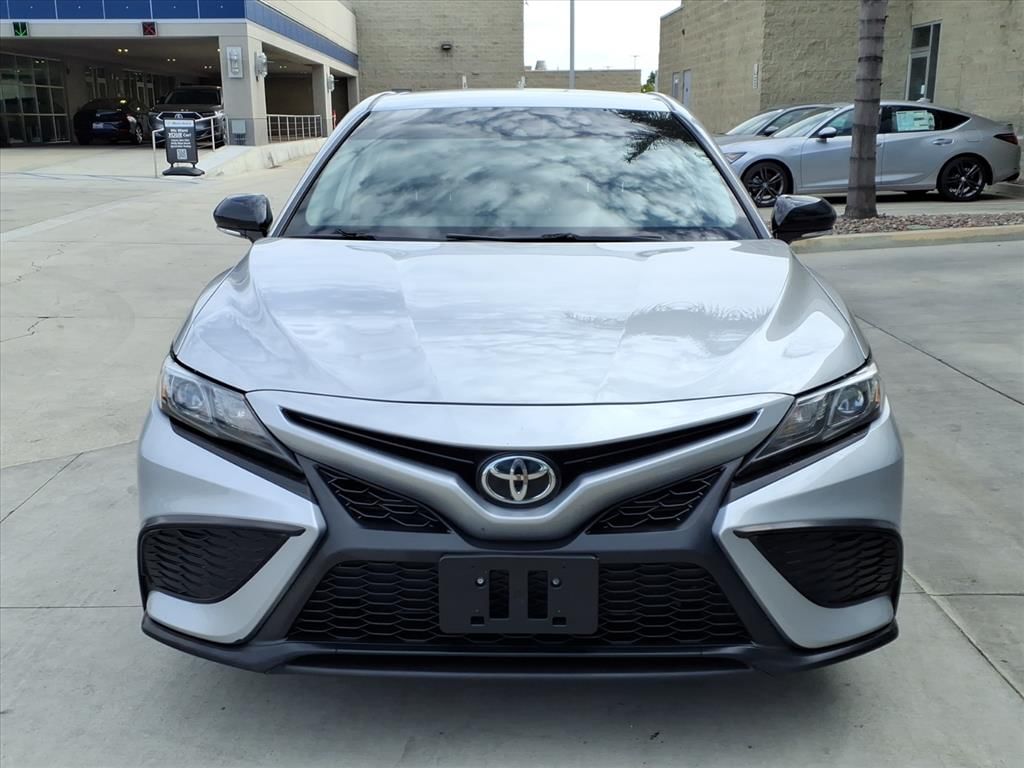 Used 2021 Toyota Camry SE Nightshade with VIN 4T1T11BK0MU029961 for sale in Montclair, CA
