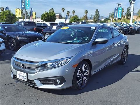 1 image of 2016 Honda Civic Coupe EX-T