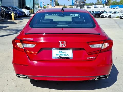 2022 Honda Accord Sport