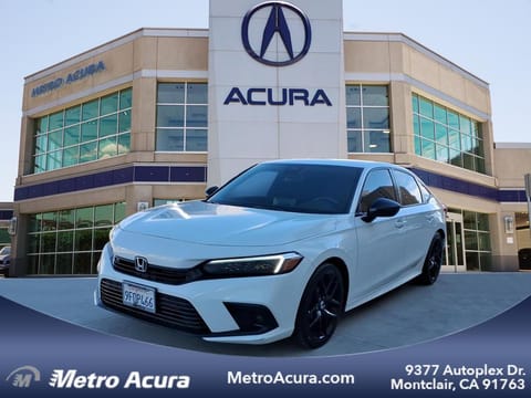 1 imagen de 2023 Honda Civic Sport