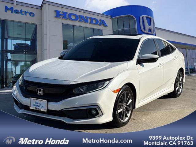 2021 Honda Civic EX-L