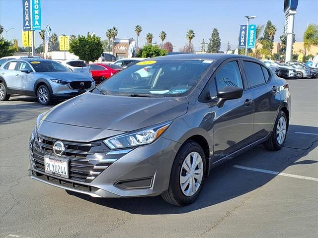 Used 2024 Nissan Versa Sedan S with VIN 3N1CN8BV9RL878941 for sale in Montclair, CA