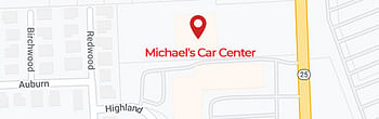 map of Michael's Car Center - Fort Gratiot