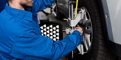 4 Wheel Alignment & Tire Rotation