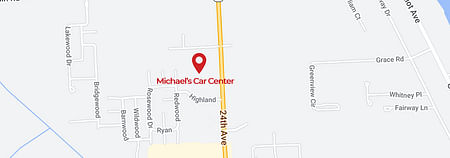 map of Michael's Car Center - Fort Gratiot