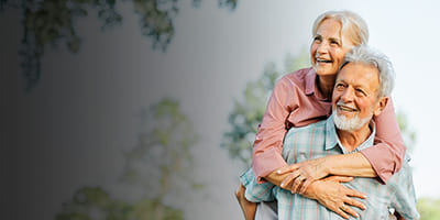 Senior citizen couple 