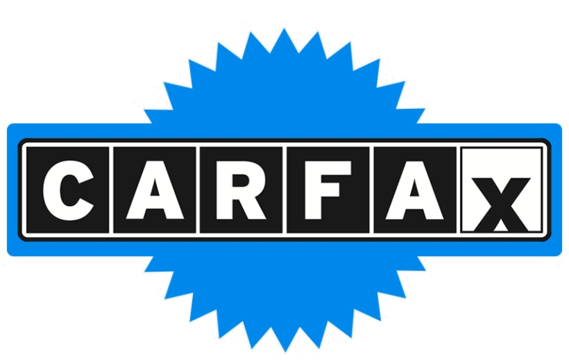 CARFAX - black and white chessboard logo