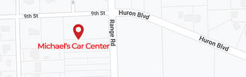 map of Michael's Car Center Marysville