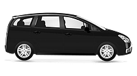 Minivan car body type