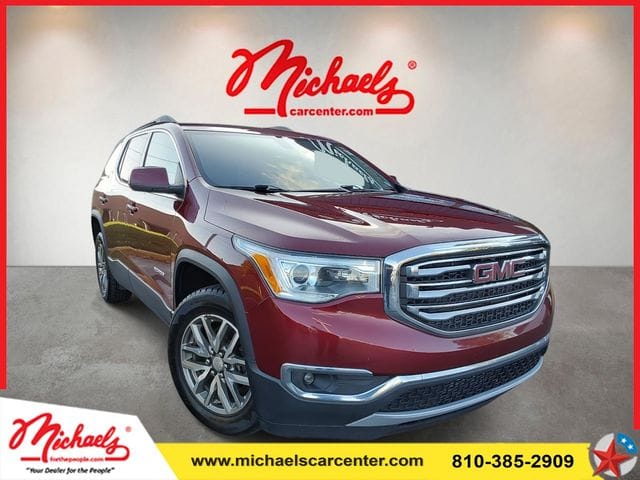 2018 GMC Acadia SLE