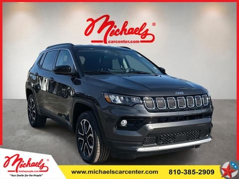 1 image of 2022 Jeep Compass Limited