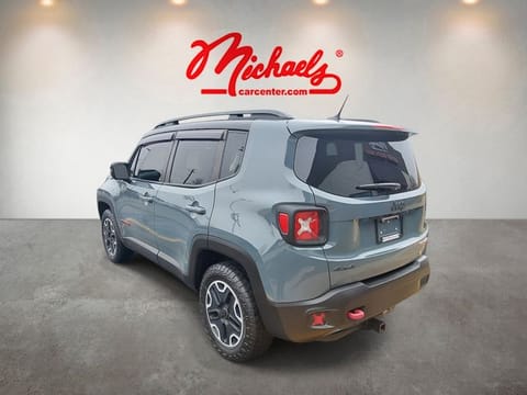 2015 Jeep Renegade Trailhawk