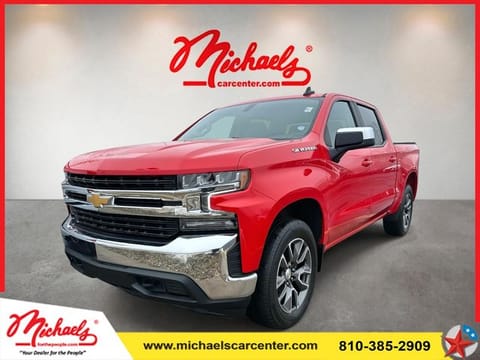 1 image of 2022 Chevrolet Silverado 1500 LTD LT
