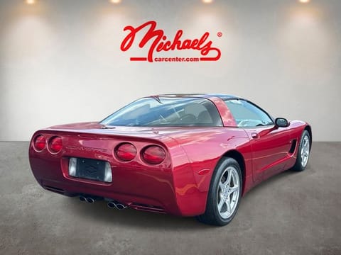 2001 Chevrolet Corvette Base
