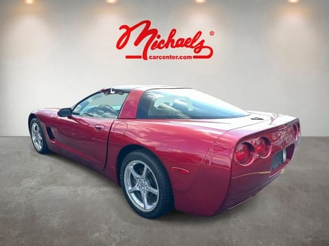 2001 Chevrolet Corvette Base