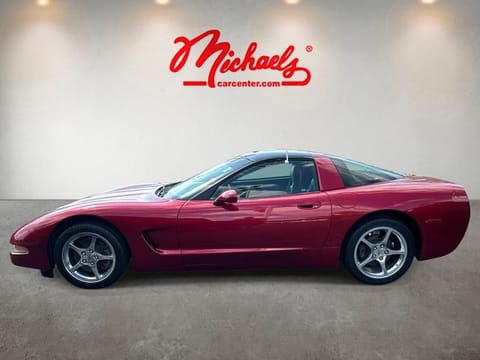 2001 Chevrolet Corvette Base
