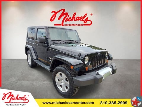 1 image of 2010 Jeep Wrangler Sahara