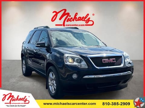 1 image of 2011 GMC Acadia SLE