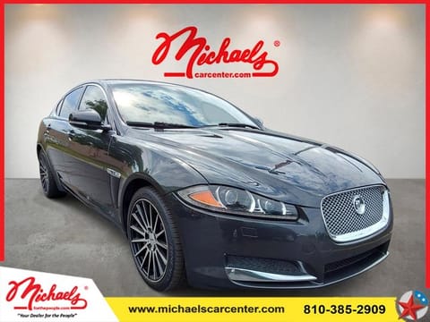 1 image of 2013 Jaguar XF V6 SC