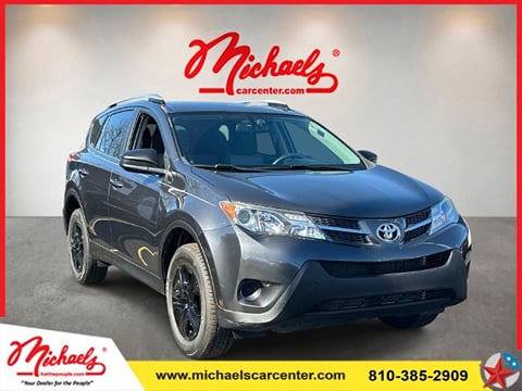 1 image of 2013 Toyota RAV4 LE