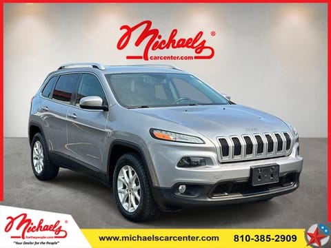 1 image of 2014 Jeep Cherokee Latitude