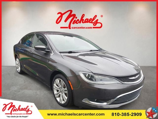 2015 Chrysler 200 Limited